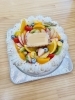 バースデーケーキ『季節のフルーツ飾り』「　お祝いケーキご予約承ります【神辺町のケーキ&パンのお店】」