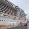 6月5日、松山港外港に大型豪華客船「MSCベリッシマ」号が寄港しております！