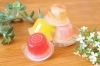 新商品】1つのゼリーで2つの果実が味わえる！（ピッコロドルチェ
