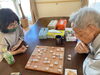 「96歳vs９歳 本気の勝負⚡️」