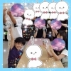 てるてる坊主作ったよ～(^o^)丿「てるてる坊主作り(*''▽'')」