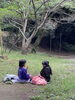 いい風景での女子会「里見公園で女子会♡　★英会話と体操のコラボ教室（堀切、お花茶屋、綾瀬、亀有、小菅）」