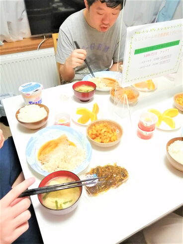 生活の中から/小樽共同生活住居 らしくホーム緑「生活の中から力をつける /小樽グループホーム らしくホーム緑」