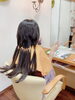 「 ＊ダブルピースをしてくれました〜！＊」