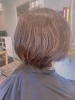before♪「個性派ショートボブ！　PRINK-76 札幌市南区美容室」