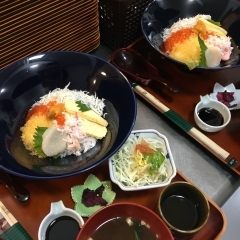 ご褒美Dayに☆海の宝石丼