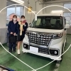 素敵なカーライフを送って下さいね(^^)「スペーシアカスタムを納車しました！」