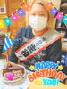 誕生日おめでとう　/小樽グループホーム「【誕生日のお祝いしています】小樽グループホーム　らしくホーム若竹　誕生パーティー」