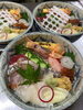 海鮮丼、汁付き¥3,500税込「要予約の海鮮丼‼️」