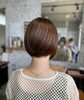 「優しい縮毛矯正でナチュラルストレートに」