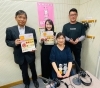 プレザントスープの百瀬雅子さん出演「ボイス・キュー「第426回 おつまみちょ～だい」プレザントスープの百瀬雅子さん出演！」