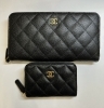 CHANEL/ラウンドファスナー財布「【シャネル・高価買取】能見台/京急富岡/並木/釜利谷/六浦/杉田/出張買取」
