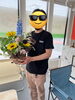 前職の先輩です「ご縁に感謝」