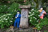 「【新居浜市山田町】あじさいロードの紫陽花が咲き始めています（2023年6月7日時点）」
