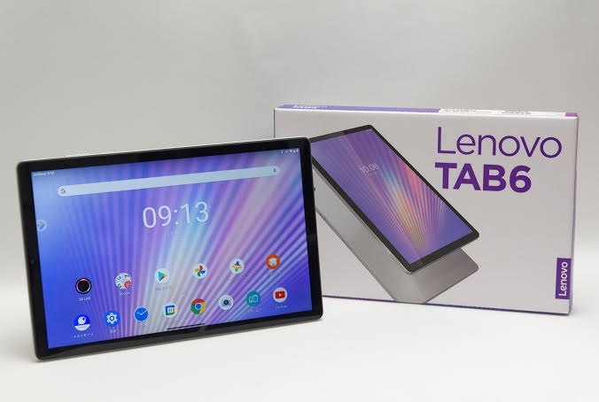 Lenovo Tab 6「タブレットをおトクに使いましょう‼️」
