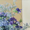 紫陽花やクレマチス「雨音の季節」