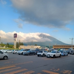 羊蹄山の水