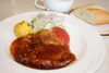 大山豚のトンテキ「   ○・。＊　週替わりアザレアランチ　＊。・○」