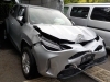 「【車買取・平塚市　事故車・自走不可・エンジン不動・エアバック6か所開いてます。　廃車買取・走行4万KM以上・令和2年式　トヨタヤリスクロス　車買取りしました。｜車買取・廃車買取なら神奈川廃車買取センターへ・磯子区・金沢区・神奈川県」