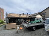 瓦工事「松江市｜屋根リフォーム　瓦葺き替えアクシア施工例」