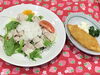 「本日のAランチは　冷しゃぶ風　おろしポン酢」
