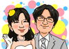 「成婚イラスト！好きなものが同じ！」