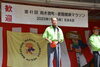 「4年ぶり　妻籠健康マラソン大会」