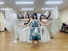 ボサノバ歌手Hatsumiさんとバルシュダンサー「いよいよ本日✨BSフジ公開収録「夢劇場歌謡フェスティバル」中野ゼロ大ホールです✨千葉駅近くのベリーダンス、オリエンタルダンススクール✨運動不足解消、アンチエイジング、ストレス発散に最適です✨」