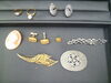 掃除で出てきたアクセサリーたち「買取専門 金のクマ 沼津店　掃除で出てきたお宝が続々(^^♪」
