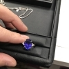 タンザナイトの指輪を買取しました「札幌や小樽でタンザナイトや宝石の付いた指輪を売ろうと思ったなら出張買取も可能な「買取専門店 くらや 札幌西店」へ！」
