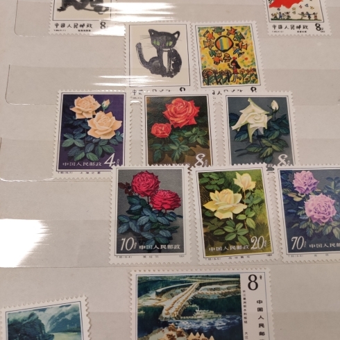 中国切手をお買取りさせていただきました【金沢区・磯子区】日本切手