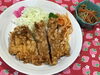 「本日のAランチは　山賊焼きです。」