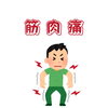 「筋肉痛」