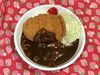 「本日のAランチは　カツカレー」