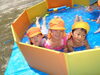 ワニポーズ☆彡「♥水遊び♥」