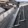 「太陽光パネル　脱着工事も承っております！」