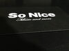 So Nice です「お知らせですっ」