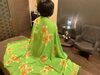 施術前のフットバス中「〜ロミロミ(ボディー編)〜」