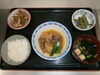 「本日の夕食メニュー　交野市　小林診療所　　　　　 デイサービス　有料老人ホーム」