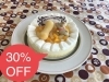 30％OFF 記念日ケーキ☆レアチーズ　1370円「わんちゃんケーキ★SALEのお知らせ★」