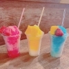 300円のふわふわかき氷【福山駅近！中華居酒屋 虎to猿♪福山駅周辺でランチをお探しなら当店へ♪】