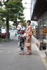 「問屋町レンタルゆかた　ゆかたのレッスンもあります」