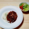ビーフストロガノフランチ