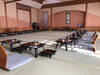 久しぶりに膳スタイルで、歓送迎会をご利用です。「お食事・ご家族での集まりは、あがわで…」