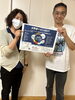 一緒に写真を撮りました（＾＾）「7月2日のお野菜マルシェで踊る事になりました。」