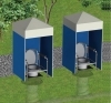 マンホールトイレの完成予想図です！「【建設現場からこんにちは】災害用マンホール制作に密着！その⑤」
