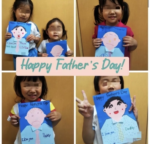 「Happy Father's Day」