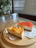 「今週のモカちゃんのチーズケーキ⭐︎」