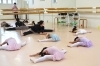 まずはストレッチ「エンゼルクラス(3歳～5歳)」