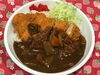 「本日のAランチは　チキンカツカレー」